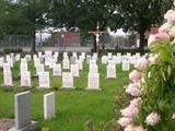 Cimetière des Soeurs de Saint-Joseph de Saint-Vallier. Vue d'ensemble