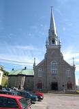 Église de Saint-Grégoire. Vue avant