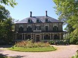 Manoir seigneurial de Saint-Ours. Vue arrière