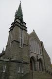 Église de Saint-Charles-Garnier. Vue d'angle