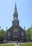Église de Saint-Gérard-Majella. Vue avant