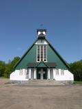Chapelle Saint-Louis. Vue avant