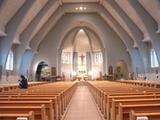 Église de Notre-Dame-du-Très-Saint-Rosaire. Vue intérieure