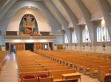 Église de Notre-Dame-du-Très-Saint-Rosaire. Vue intérieure