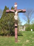 Calvaire. Vue avant