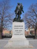 Monument de Jean Vauquelin. Vue avant