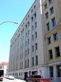 Quartier général de la police de Montréal. Vue latérale