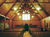 Église de Murray Bay. Vue intérieure