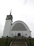 Église de Saint-Raphaël. Vue avant
