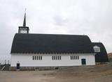 Église de Saint-Raphaël. Vue latérale
