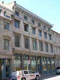 Maison-magasin Jean-Baptiste-Beaudry. Vue avant