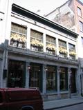 Magasin-entrepôt Louis-Joseph-Béliveau. Vue avant