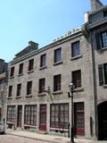 Entrepôt Pierre-Du Calvet. Vue avant