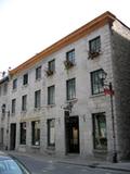 Immeuble Robert-Unwin-Harwood. Vue avant