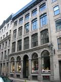Magasin-entrepôt de la congrégation méthodiste Saint-James. Vue avant