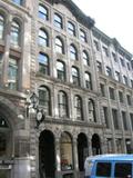 Magasin-entrepôt Paul-Galarneau. Vue avant