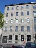 Magasin-entrepôt Paul-Galarneau. Vue arrière