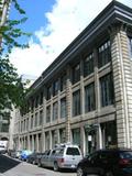 Magasins de l'Hôtel-Dieu X. Vue avant