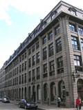 Magasins de l'Hôtel-Dieu IV. Vue avant