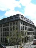 Magasins de l'Hôtel-Dieu IV. Vue latérale