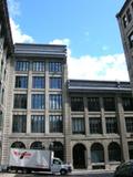 Magasins de l'Hôtel-Dieu VI. Vue avant