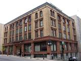 Ancien édifice La Presse. Vue avant