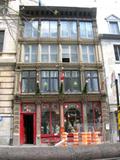 Magasin-entrepôt John-Donegani. Vue avant
