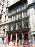 Magasin-entrepôt John-Donegani. Vue avant