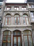 Magasin-entrepôt Jacob-Henry-Joseph. Détail. Vue avant