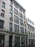 Magasin-entrepôt William-Lyman. Vue avant
