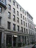 Magasin-entrepôt William-Cormack. Vue avant