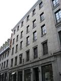 Magasin-entrepôt William-Cormack. Vue avant
