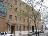 Immeuble du Montreal Sailors' Institute. Vue avant