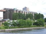 Élévateur B. Vue d'ensemble