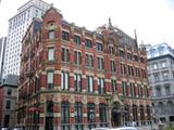 Édifice Waddell. Vue latérale