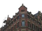 Édifice Waddell. Détail. Vue avant