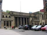 Ancienne Bourse de Montréal. Vue avant