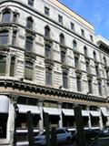 Magasin-entrepôt Recollet-House I. Vue latérale