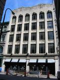 Magasin-entrepôt Anglo-Canadian-Leather. Vue avant