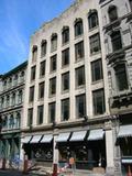 Magasin-entrepôt Anglo-Canadian-Leather. Vue avant
