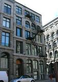 Magasin-entrepôt Hugh-Thompson. Vue latérale
