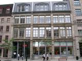 Magasins-entrepôts Margaret-Benny. Vue avant