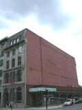 Magasin-entrepôt Mills. Vue latérale