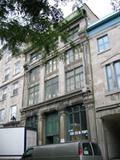 Magasin-entrepôt Andrew-Macfarlane. Vue arrière
