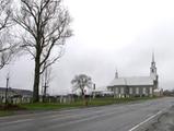 Site patrimonial de l'Église-de-Saint-Frédéric. Vue d'ensemble