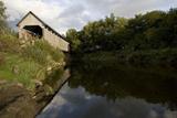 Pont couvert Drouin. Vue avant