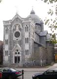 Chapelle Notre-Dame-de-Lourdes. Vue avant