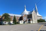 Église Notre-Dame-de-Liesse. Vue latérale