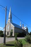 Église Notre-Dame-de-Liesse. Vue d'angle