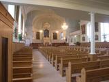 Église Notre-Dame-de-Liesse. Vue intérieure